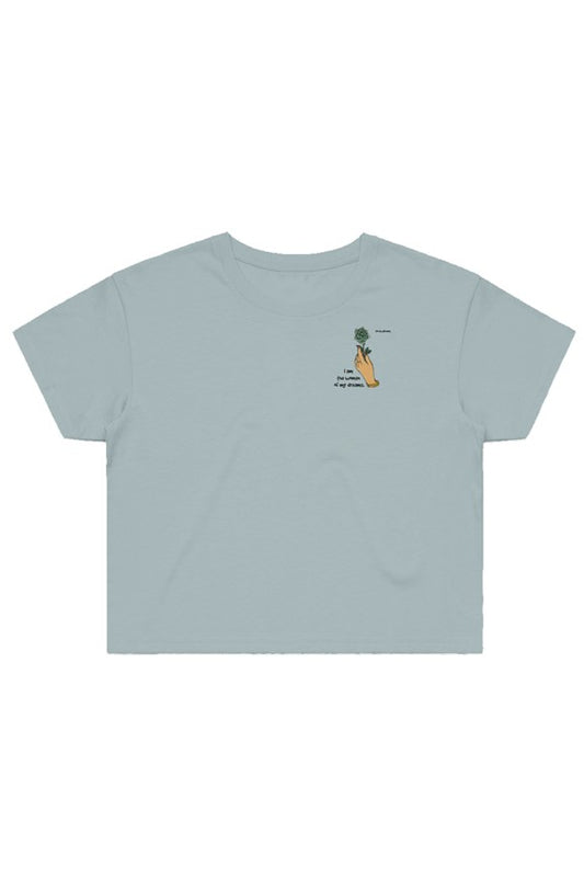 Rose Street Crop Tee