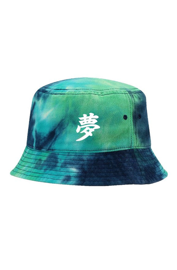 Dream Ocean Tie-Dye Bucket Cap