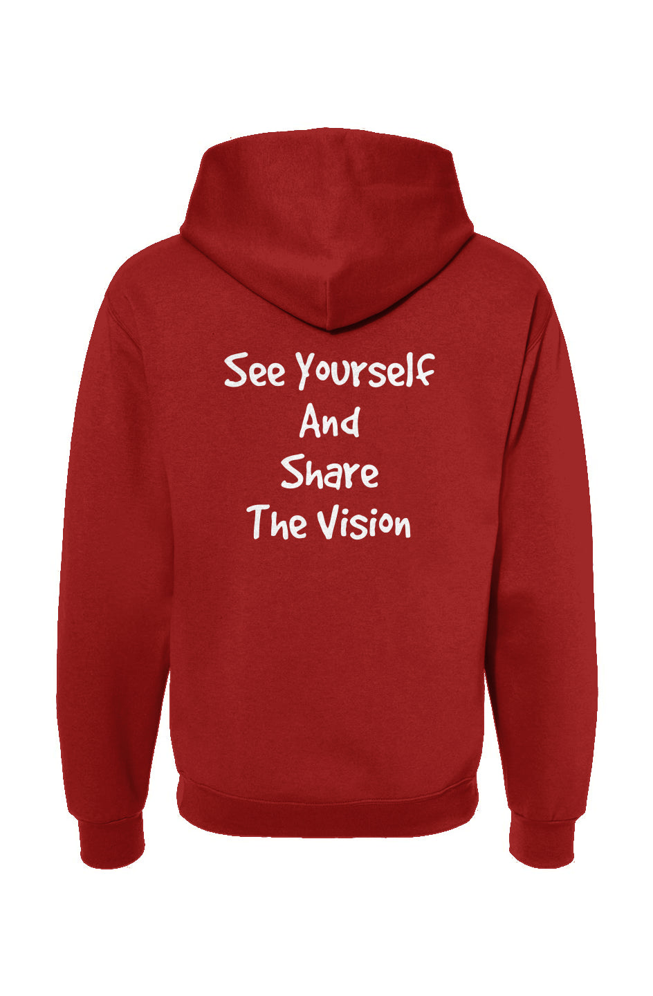 See Yourself and Share The Vision (h)