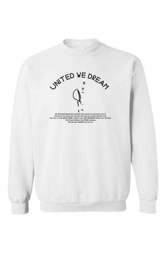 United we dream Crewneck