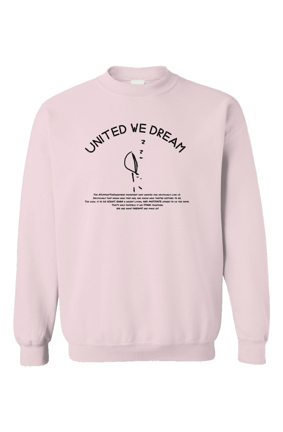 United we dream Crewneck