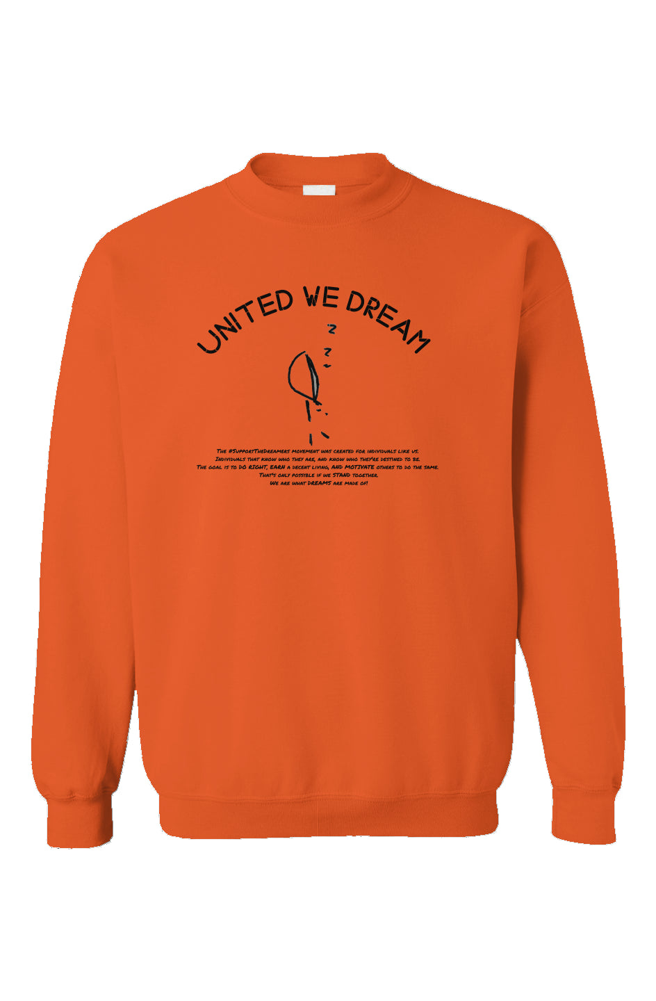 United we dream Crewneck