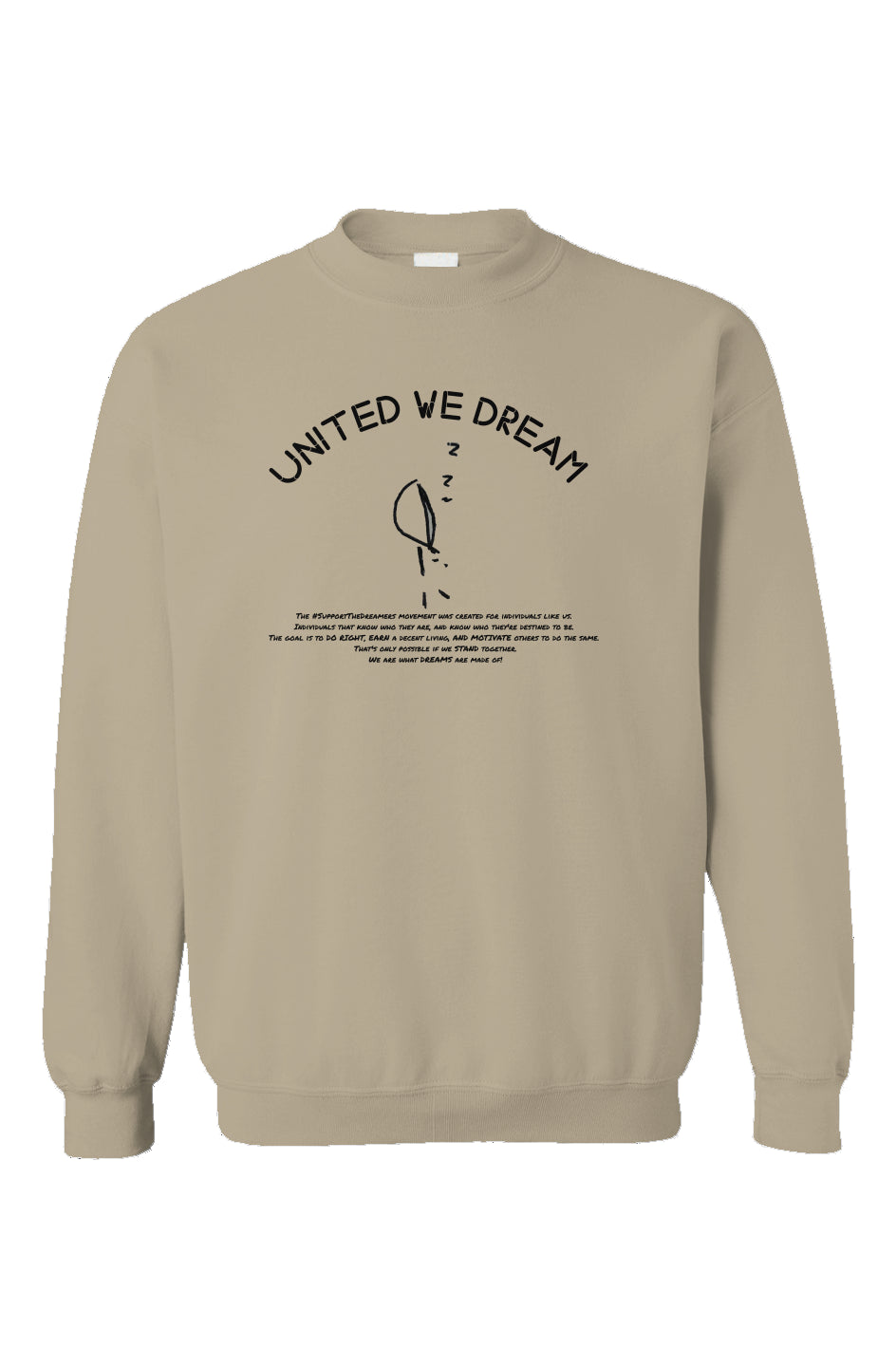 United we dream Crewneck