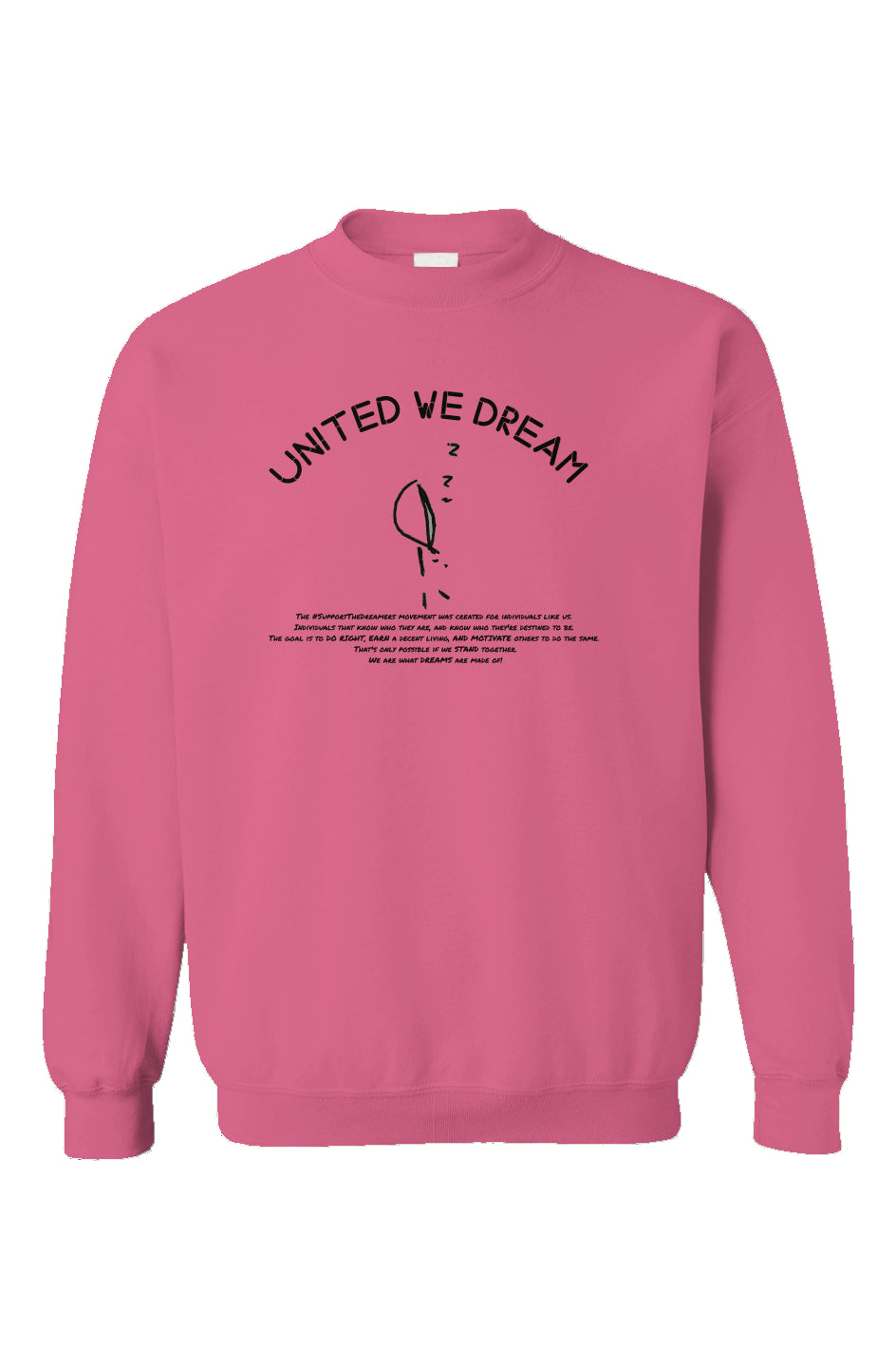 United we dream Crewneck