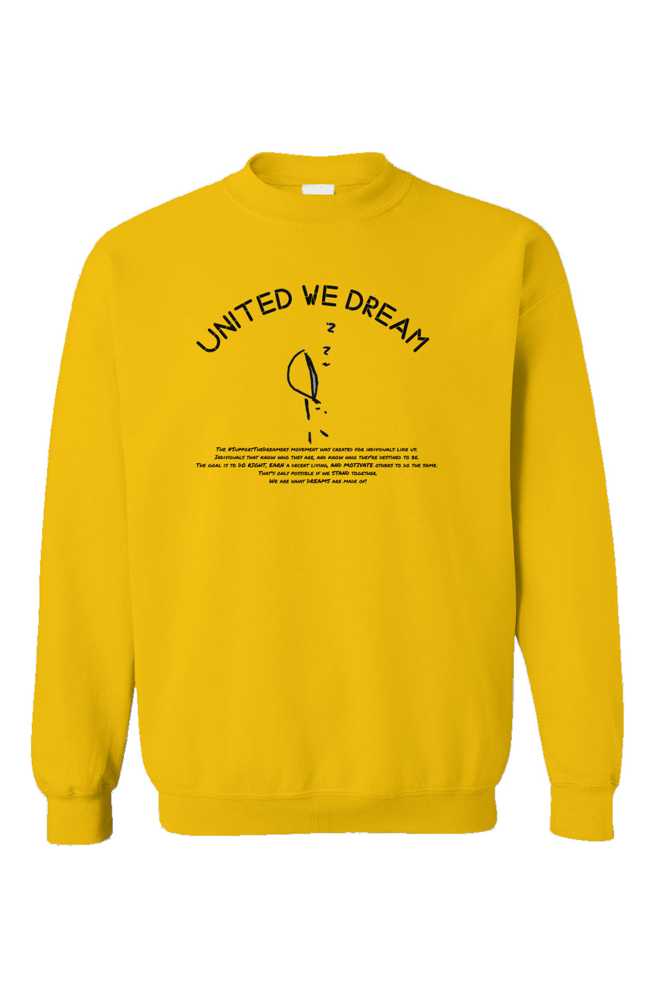 United we dream Crewneck