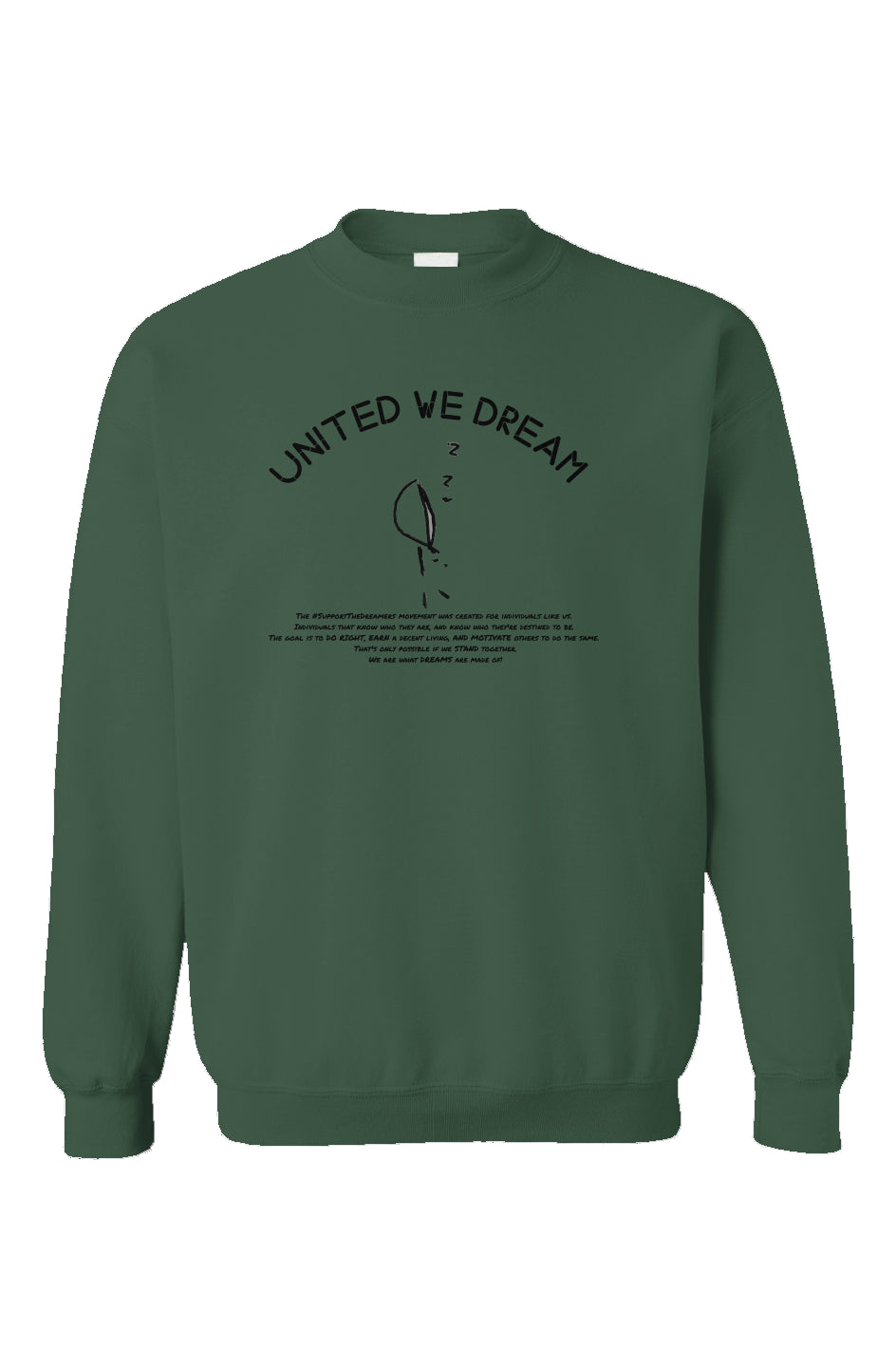 United we dream Crewneck