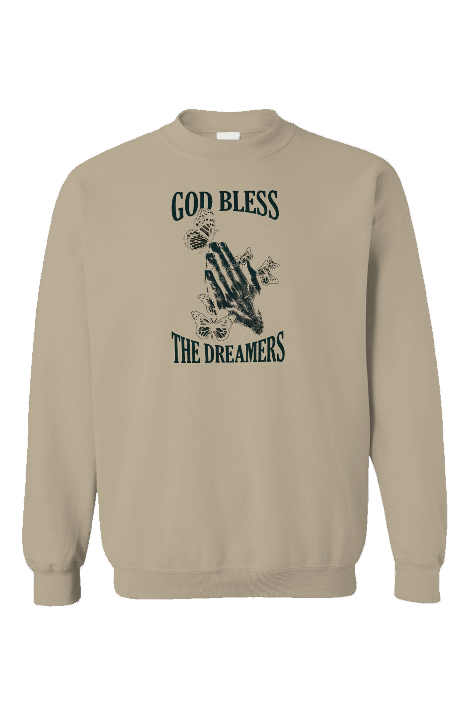 Bless the Dreamers Crewneck