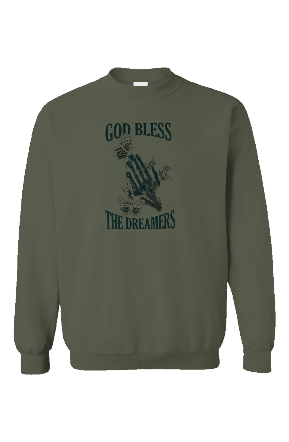 Bless the Dreamers Crewneck